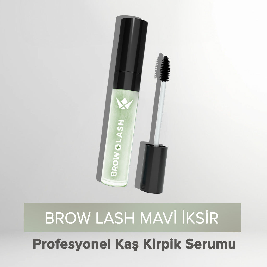 Uraw BrowLash Mavi İksir Kaş ve Kirpik Serumu
